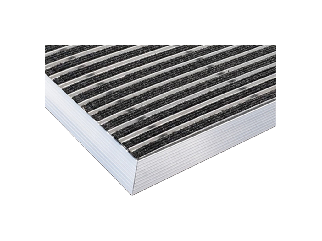 Грязезащитная решетка с рамой CITY (Tекстиль) (695x495x30мм)